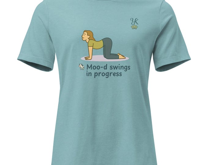 Cat Cow Pose Women's Relaxed T-Shirt