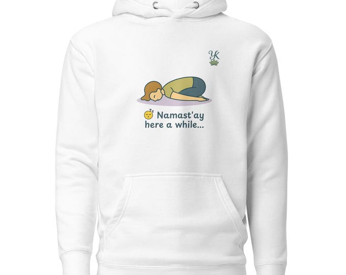 Child Pose Yoga Hoodie