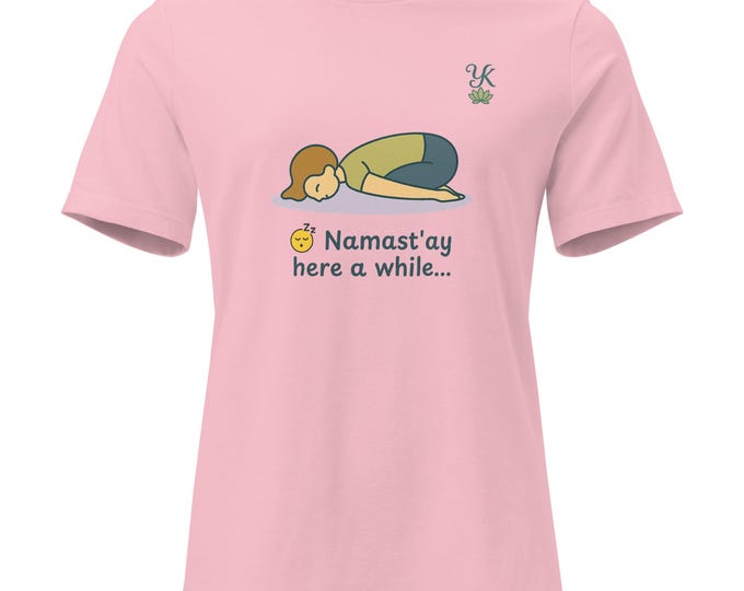 Child Pose Women's Relaxed T-Shirt