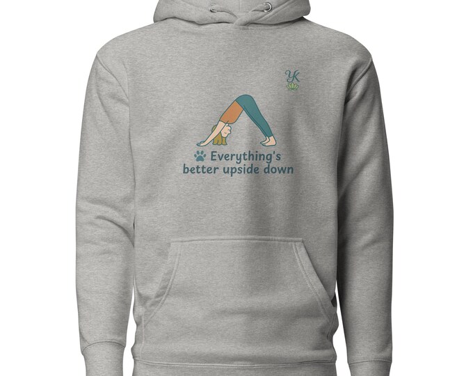 Downward Dog Yoga Hoodie