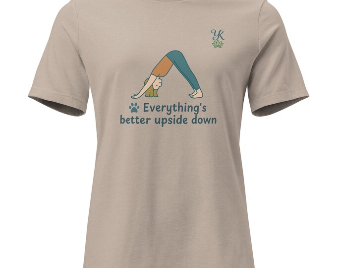 Downward Dog Women's Relaxed T-Shirt